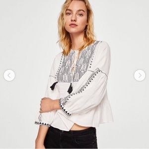 Mango Blouse Contracts